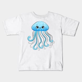 cute jellyfish Kids T-Shirt